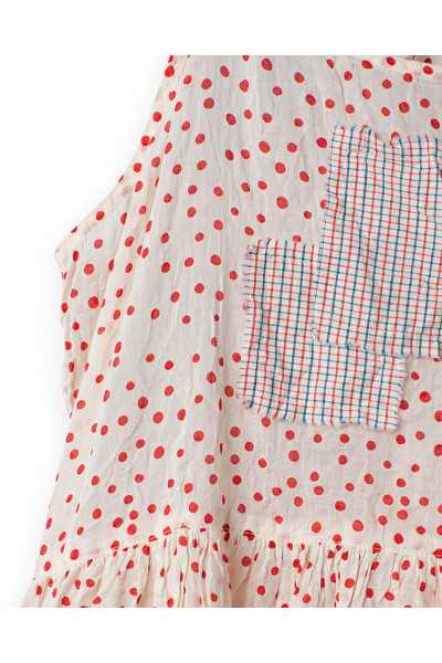 Ewa i walla Robe Ramona 55953 Original Dot voile