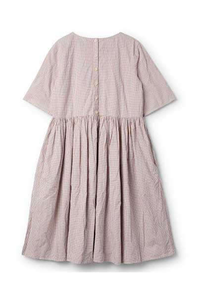 Ewa i walla Robe Pyret 55952 Original checked cotton
