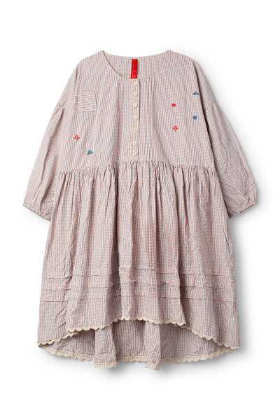 Ewa i walla Tunique Pearl 44199 Original checked cotton
