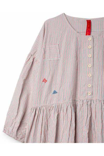Ewa i walla Tunique Pearl 44199 Original checked cotton