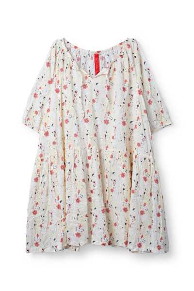 Ewa i walla Tunique Rosabel 44197 Flower voile