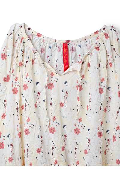 Ewa i walla Tunique Rosabel 44197 Flower voile