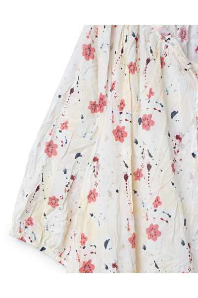 Ewa i walla Tunique Rosabel 44197 Flower voile