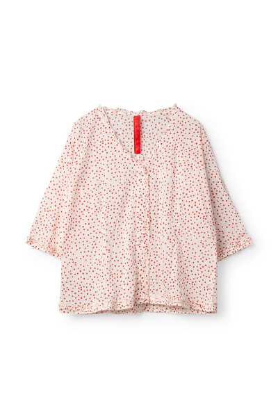 Ewa i walla Blouse Irene 44195 Original dot voile