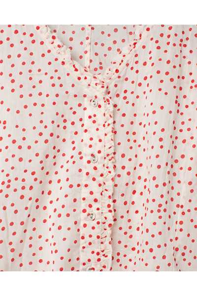 Ewa i walla Blouse Irene 44195 Original dot voile