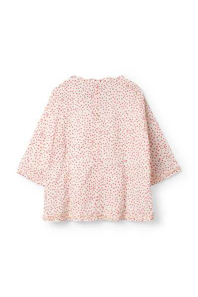 Ewa i walla Blouse Irene 44195 Original dot voile