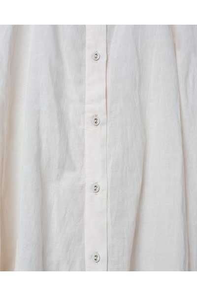 Ewa i walla Blouse Tuvali 44190 Oat sushi voile