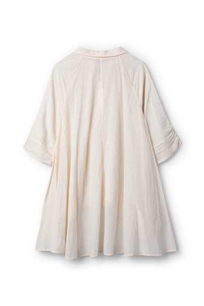 Ewa i walla Blouse Tuvali 44190 Oat sushi voile