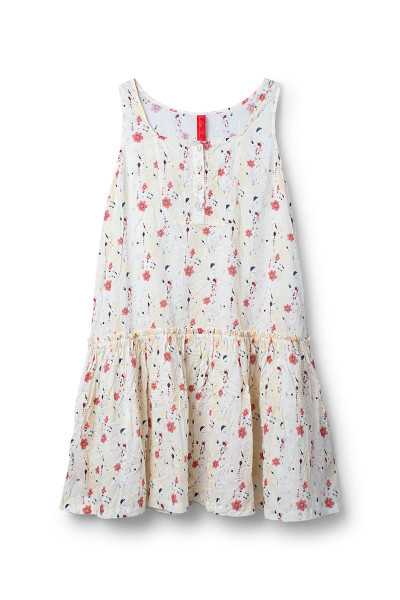Ewa i walla Tunique Tulsa 33414 Original Flower voile