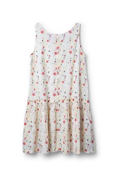 Ewa i walla Tunique Tulsa 33414 Original Flower voile