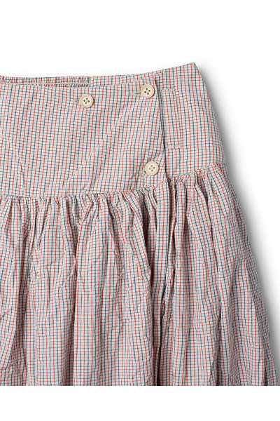 Ewa i walla Jupe Jannika 22322 Original checked cotton