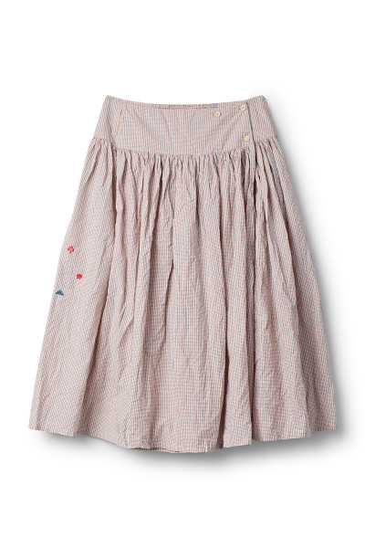 Ewa i walla Jupe Jannika 22322 Original checked cotton