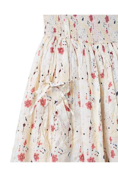 Ewa i walla Jupe Git 22317 Original Flower voile