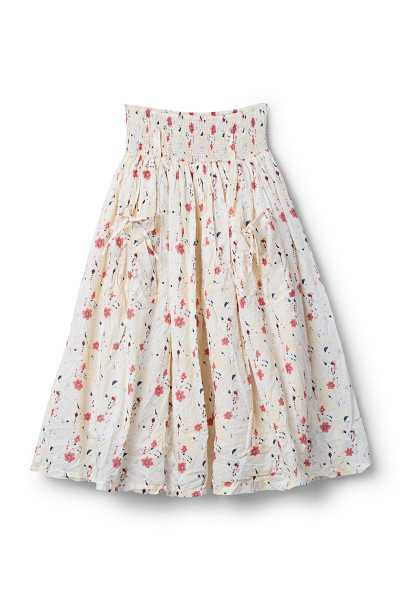 Ewa i walla Jupe Git 22317 Original Flower voile
