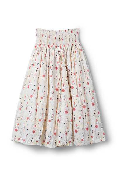 Ewa i walla Jupe Git 22317 Original Flower voile