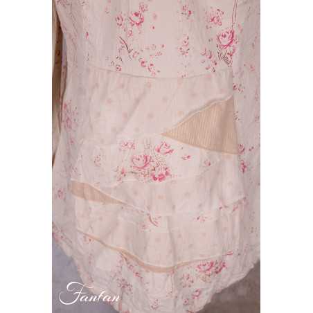 Les Ours Veste Chili Liberty bouquet en popeline