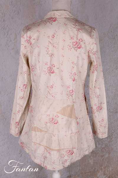 Les Ours Veste Chili Liberty bouquet en popeline