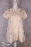 Les Ours Tunique Creol long Liberty bouquet coton