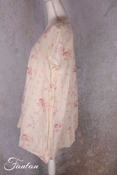 Les Ours Tunique Creol long Liberty bouquet coton