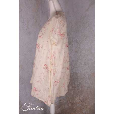 Les Ours Tunique Creol long Liberty bouquet coton