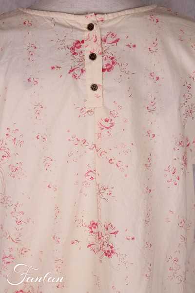 Les Ours Tunique Creol long Liberty bouquet coton