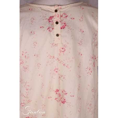 Les Ours Tunique Creol long Liberty bouquet coton