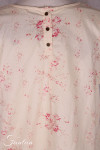 Les Ours Tunique Creol long Liberty bouquet coton