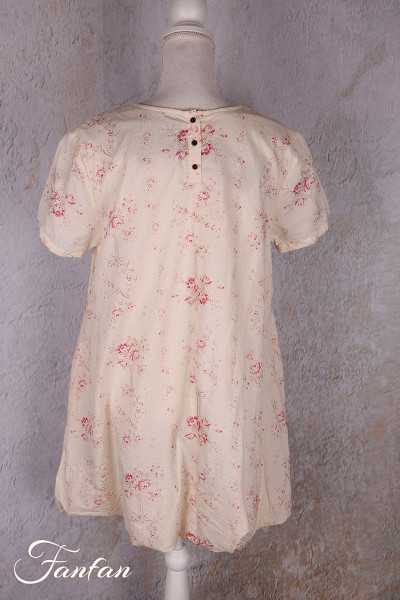 Les Ours Tunique Creol long Liberty bouquet coton