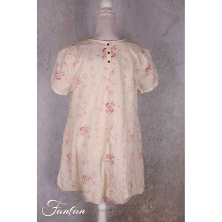 Les Ours Tunique Creol long Liberty bouquet coton