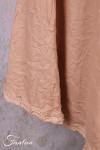 Les Ours Robe Calanga Blush coton et lin