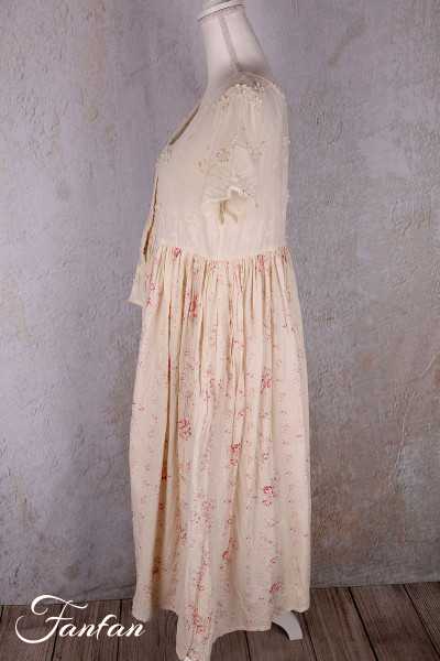 Les Ours Robe Rina Liberty bouquet en popeline