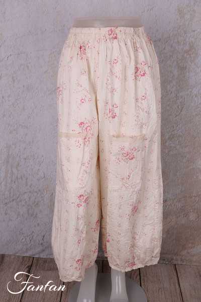 Les Ours Pantalon Gus Liberty bouquet popeline