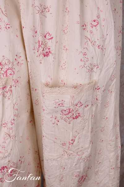 Les Ours Pantalon Gus Liberty bouquet popeline