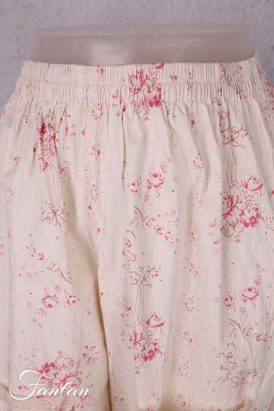 Les Ours Pantalon Gus Liberty bouquet popeline