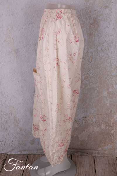 Les Ours Pantalon Gus Liberty bouquet popeline
