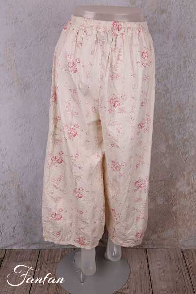 Les Ours Pantalon Gus Liberty bouquet popeline