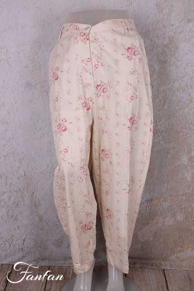 Les Ours Pantalon Gaston Liberty bouquet Popeline