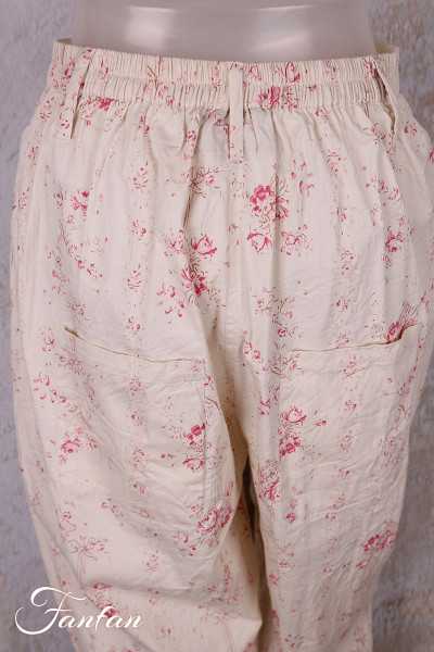 Les Ours Pantalon Gaston Liberty bouquet Popeline