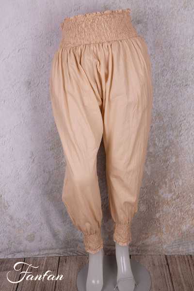Les Ours Pantalon Fanfan Blush voile de coton