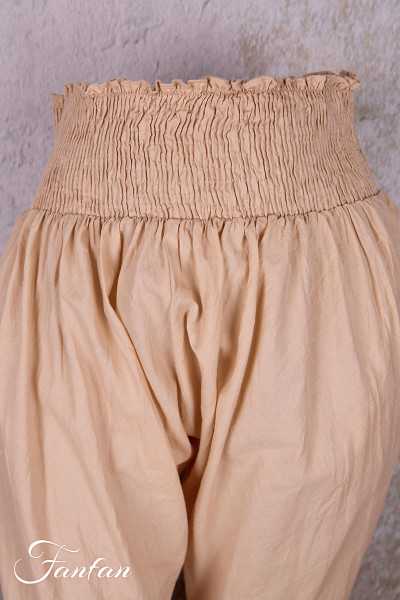 Les Ours Pantalon Fanfan Blush voile de coton