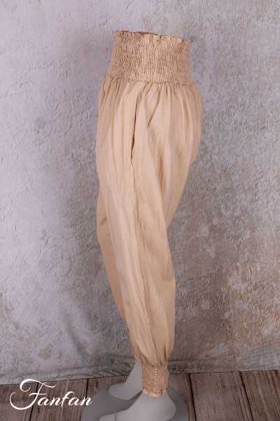 Les Ours Pantalon Fanfan Blush voile de coton
