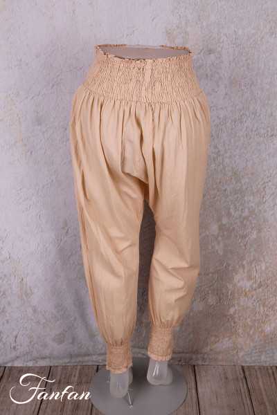 Les Ours Pantalon Fanfan Blush voile de coton