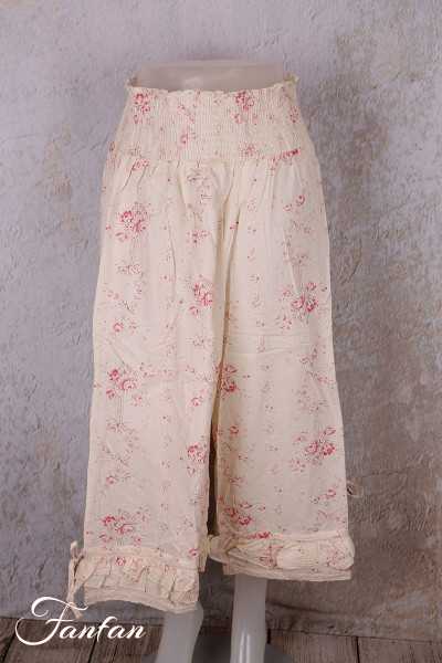 Les Ours Pantalon Robert Liberty bouquet voile de coton