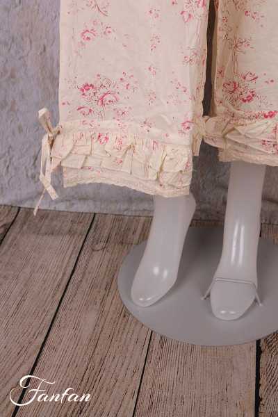 Les Ours Pantalon Robert Liberty bouquet voile de coton
