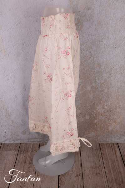 Les Ours Pantalon Robert Liberty bouquet voile de coton