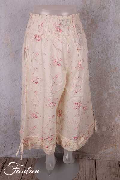 Les Ours Pantalon Robert Liberty bouquet voile de coton