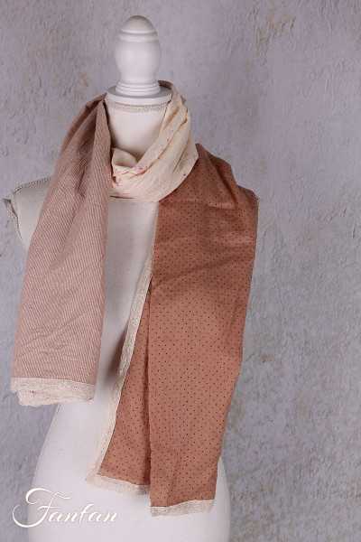 Les Ours Echarpe Pauline Mixte 1 coton