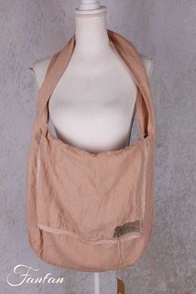 Les Ours Sac Blush en coton