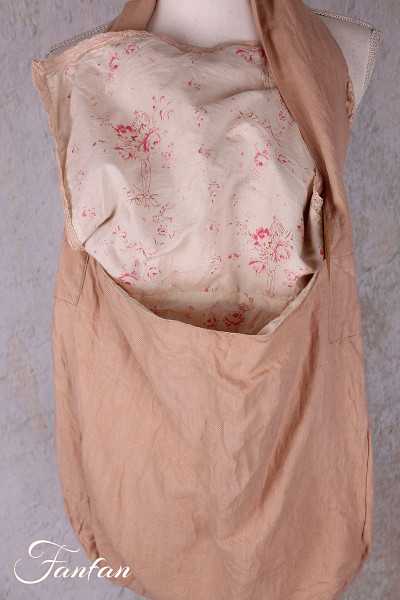 Les Ours Sac Blush en coton