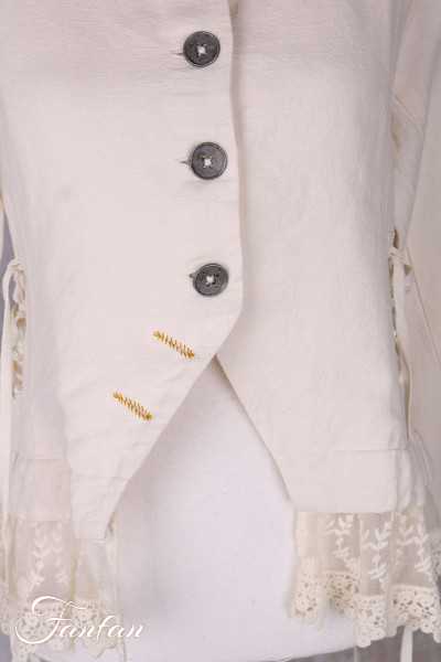 Ewa i walla Veste Alfonsa 66783 Twill cream